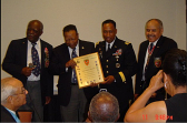 Sidney Brown, Joe Murchison, LTG Via and Porcher Taylor