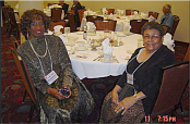 Gwendolyn Givens-Woodall and Jimillia Brown